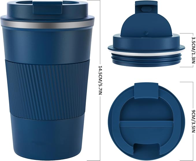 KETIEE Travel Mug 12oz, Insulated Coffee Mug - Image 2