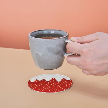 6 Pack Funny Strawberry Coaster - Image 7