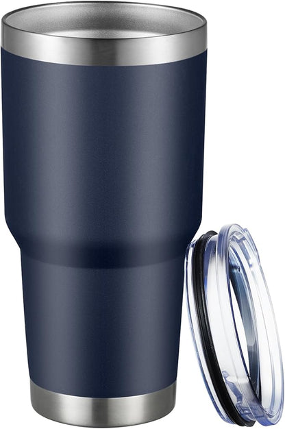 MEWAY 30oz Tumbler Double Wall Vacuum Insulated Travel Mug, Stainless Steel by MEWAY