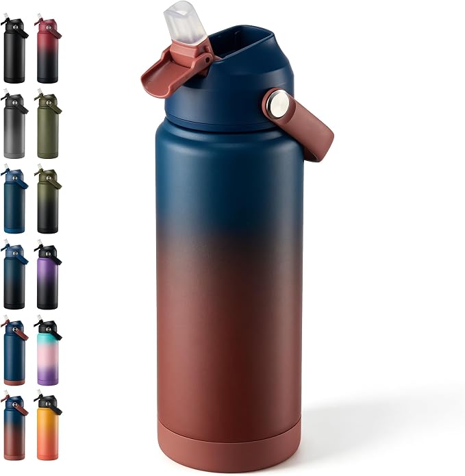 Fijinhom 24 oz Insulated Water Bottle by Fijinhom