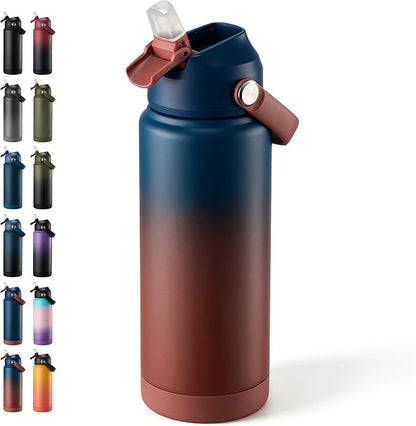 Fijinhom 24 oz Insulated Water Bottle by Fijinhom