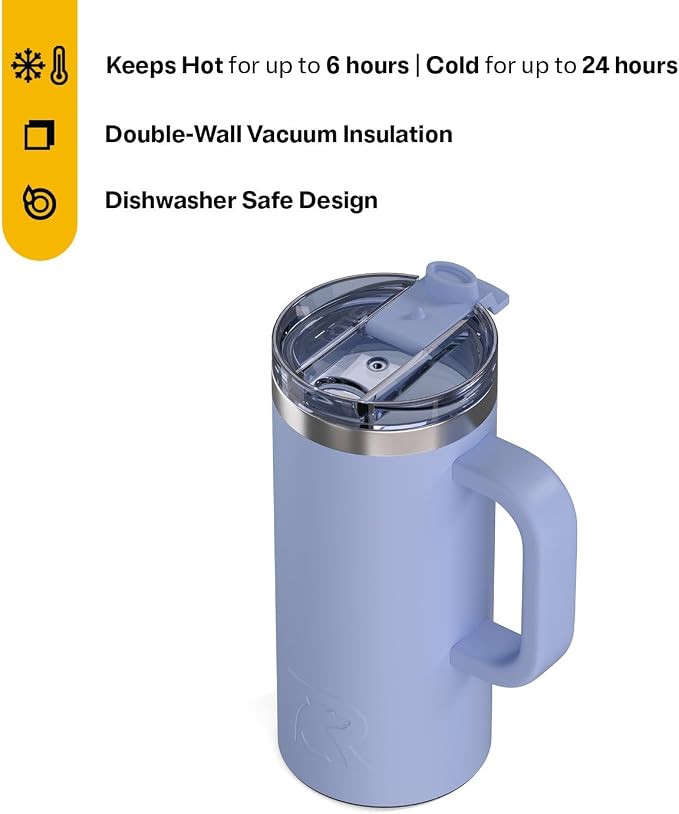 RTIC 16oz Road Trip Travel Mug - Image 2
