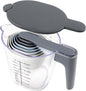 Stackable 10-Piece Measuring Cups and Spoons Set by Recogwood
