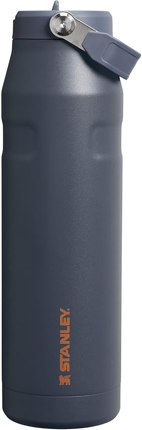 Stanley IceFlow Flip Straw 2.0 Water Bottle 36 oz | Built-In Straw by Unknown