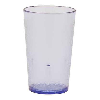 GET 5 oz Blue Plastic Tumbler | Dishwasher safe, Shatterproof, Restaurant - Image 2