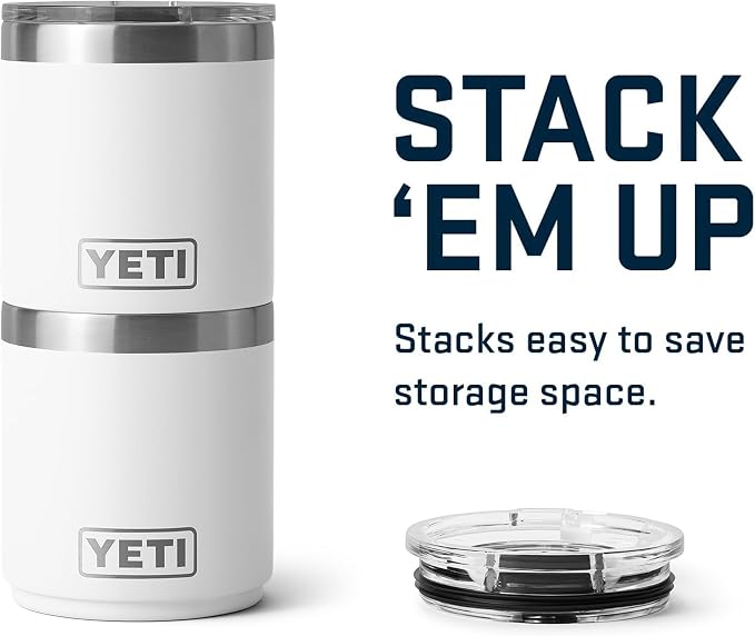 YETI Rambler 10 oz Ceramic Lined Lowball 2.0, Vacuum Insulated - Image 5