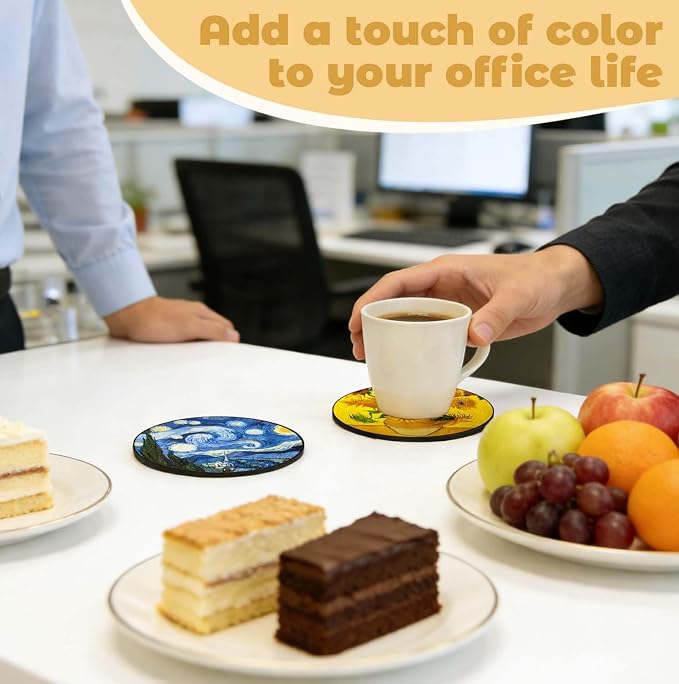 Coasters Set of 6 - Image 3