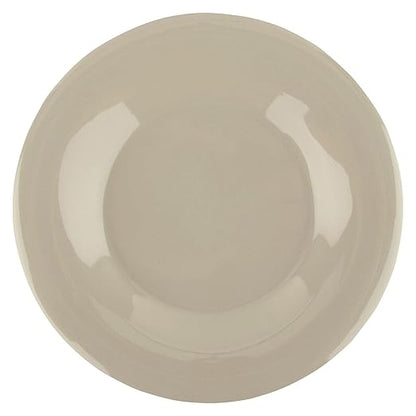 G.E.T. 7.5" Heavy-Duty Wide Rim Melamine Salad Plate (Set of 4)
