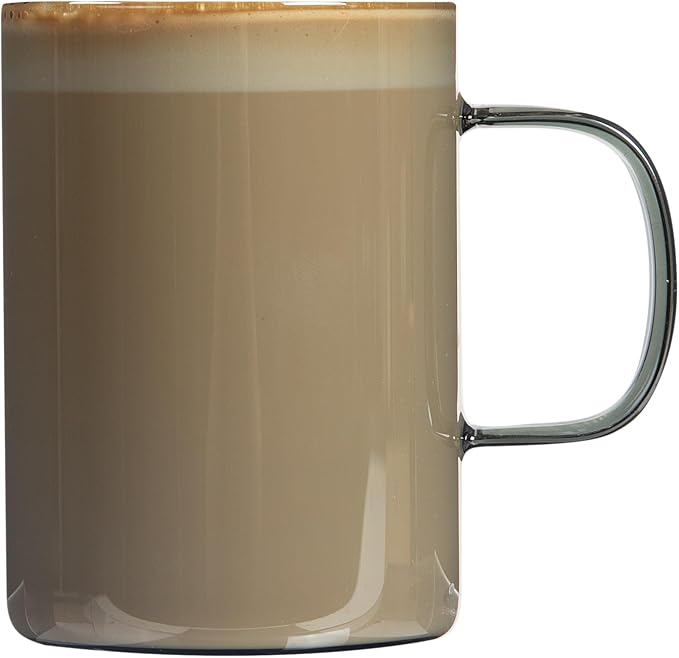 Restaurantware Glass Coffee Mug 12 Count 7 Oz Borosilicate Tea Cup - Image 9