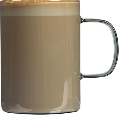 Restaurantware Glass Coffee Mug 12 Count 7 Oz Borosilicate Tea Cup - Image 9