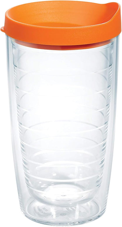 Tervis Clear & Colorful Lidded Made in USA Double Walled Insulated Tumbler by TervisTumblerCompany