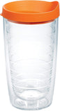 Tervis Clear & Colorful Lidded Made in USA Double Walled Insulated Tumbler by TervisTumblerCompany