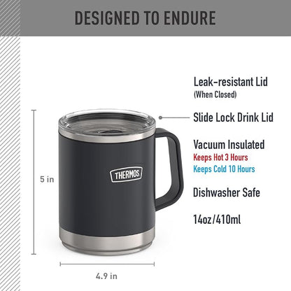 THERMOS, Stainless Steel Mug - Image 2