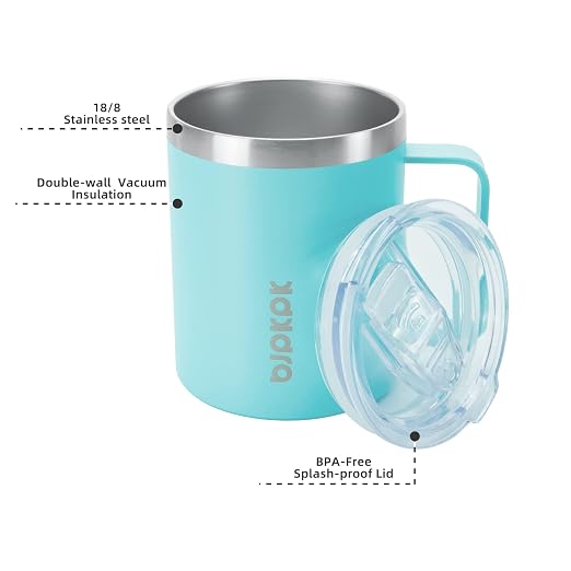 BJPKPK 2PCS Insulated Coffee Mug - Image 2