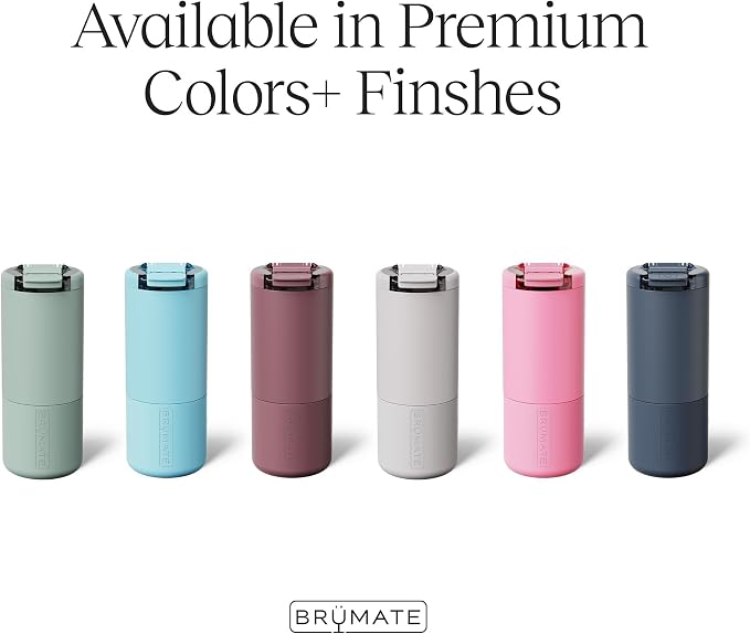 BrüMate Strova 18oz 100% Leakproof Insulated Coffee Mug | Ceramic-Lined - Image 6