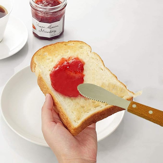 Stainless Steel Butter Spreader Butter Knife Spreader - Image 4