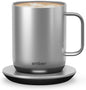 Ember Temperature Control Smart Mug 2, 10 Oz, App-Controlled Heated Coffee Mug by Unknown