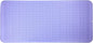 Silicone Dish Drying Mat for Multiple Usage,Easy clean,Eco-friendly,Heat-resistant Silicone Mat for Kitchen Counter or Sink,Refrigerator or Drawer Liner Light Purple 5XL 36inches x 18inches