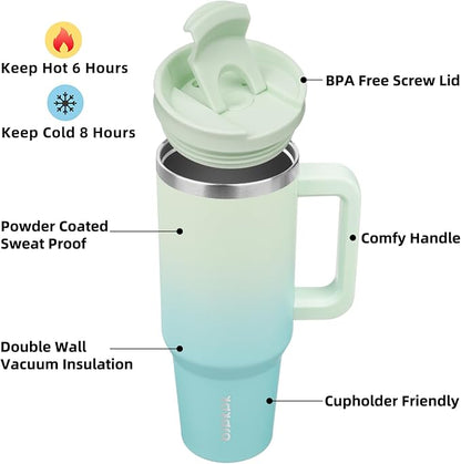 BJPKPK 40 oz Insulated Tumbler - Image 2