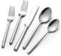 Alata Potter 40-Piece Forged Silverware Set Stainless Steel Flatware Set by Alata