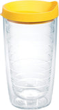 Tervis Clear & Colorful Lidded Made in USA Double Walled Insulated Tumbler by TervisTumblerCompany