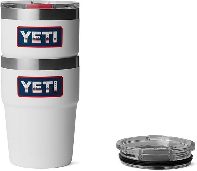 YETI Rambler 16 oz Stackable Tumbler, Vacuum Insulated, Stainless Steel - Image 6