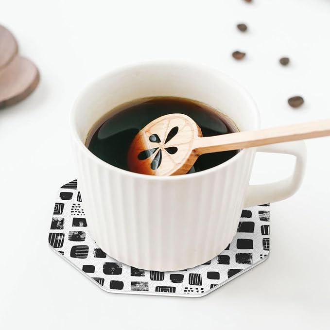 Minimal Abstract Shapes Print Coasters - Image 7
