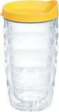 Tervis Clear & Colorful Lidded Made in USA Double Walled Insulated Tumbler by TervisTumblerCompany