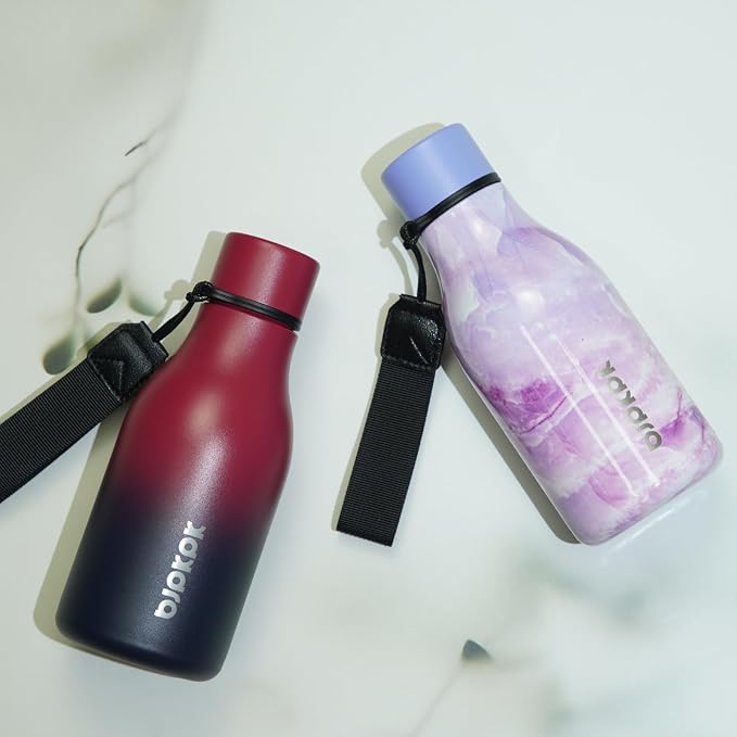 BJPKPK 12oz Insulated Water Bottle, Stainless Steel Bottle - Image 4