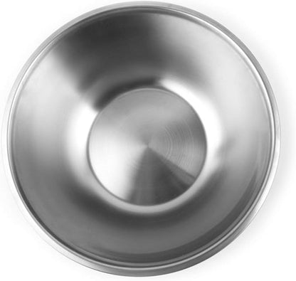 Fox Run Stainless Steel Mixing Bowl, 10.75 Quart Capacity Large Metal Bowl | - Image 4