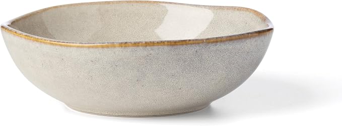 Oneida Organic Shades Oatmeal Stoneware 18-Piece Dinnerware Set - Image 5
