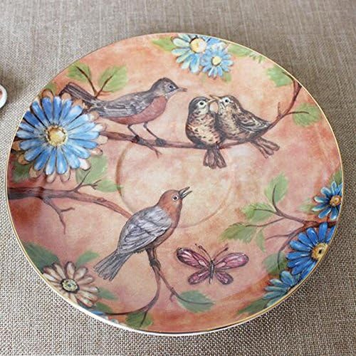 YBK Tech Euro Style Cup& Saucer Set Art Bone China Ceramic Tea Coffee Cup - Image 3