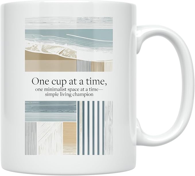 Minimalist Living Coffee Mug - Image 2
