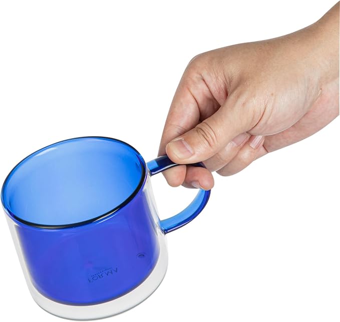 Restaurantware Coffee Cups 12 Pack of 11 oz Double Wall Glass Insulated Coffee - Image 10