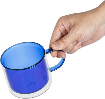 Restaurantware Coffee Cups 12 Pack of 11 oz Double Wall Glass Insulated Coffee - Image 10