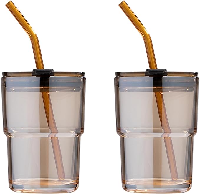 BLUEPOLAR 13oz/400ml Glass Tumbler Water Cup by BLUEPOLAR