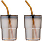 BLUEPOLAR 13oz/400ml Glass Tumbler Water Cup by BLUEPOLAR