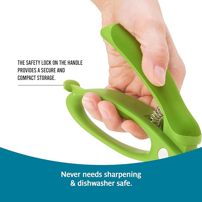 Trudeau Toss and Chop Salad Tongs, Stainless Steel - Image 5
