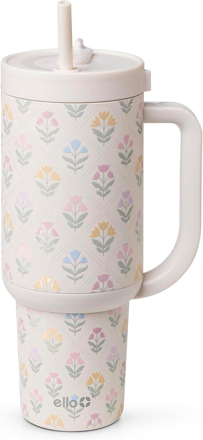Ello Oasis 40oz Insulated Stainless Steel Tumbler by Ello