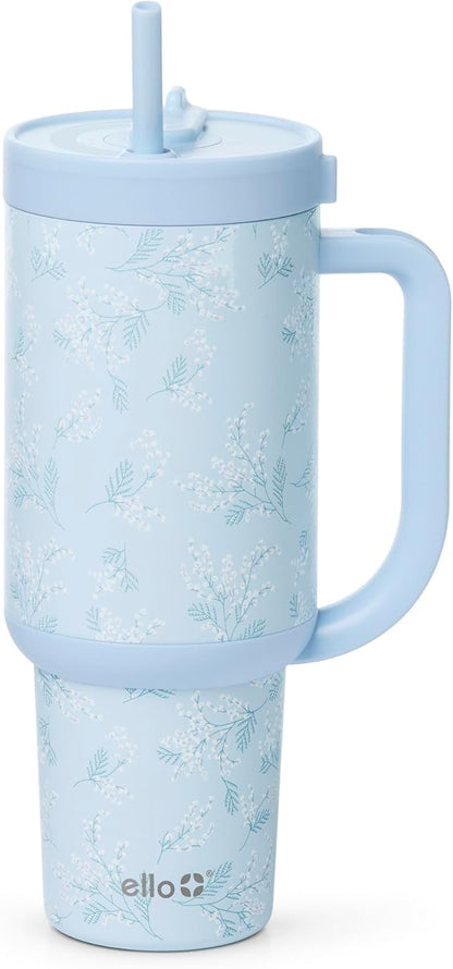 Ello Oasis 40oz Insulated Stainless Steel Tumbler by Ello