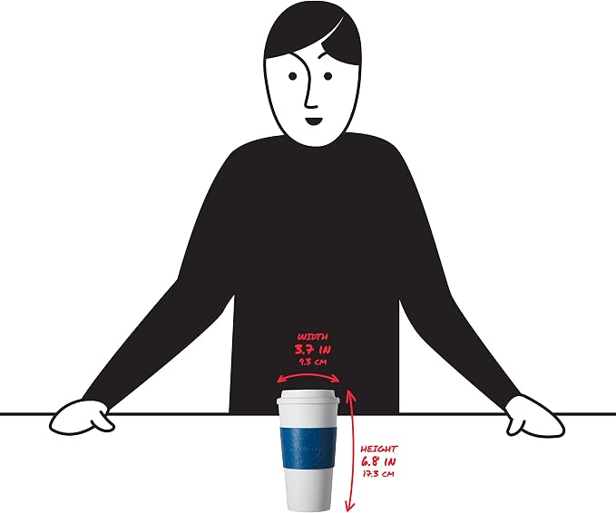 Copco Acadia 16 oz Travel Mug - Image 3