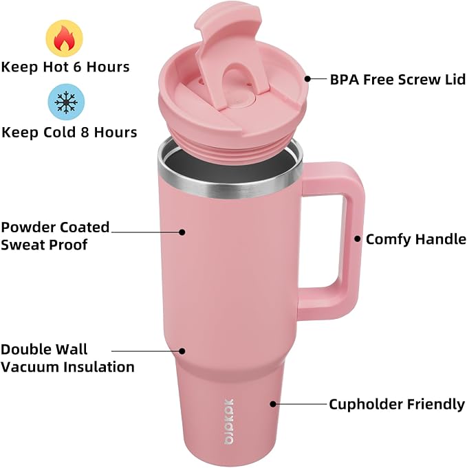 BJPKPK 40 oz Insulated Tumbler - Image 2