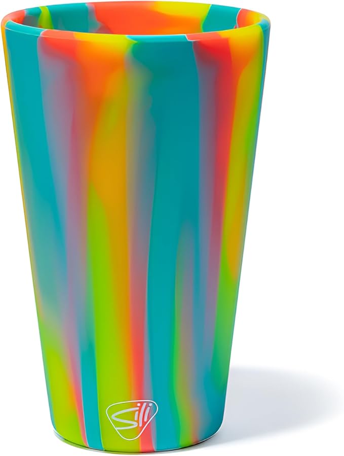 Silipint 16oz Silicone Pint Glass by Silipint