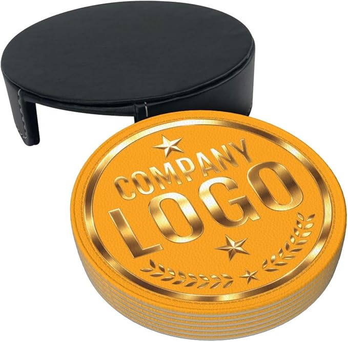 Custom Coaster with Logo - Image 3