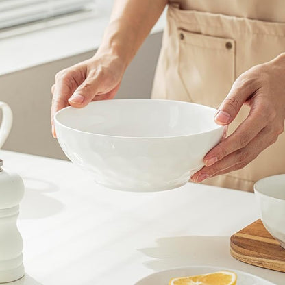 HOMBENE Ceramic Serving Bowls, 6.3 Inch, Oven & Microwave Safe, 25.7 oz Capacity - Image 6