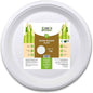 100% Compostable 10 Inch Paper Plates – Heavy Duty Bulk Disposable Plates [750-Pack] – USDA Certified, BPA-Free, Eco-Friendly, Biodegradable Sugarcane Bagasse – Natural White for Catering, Parties