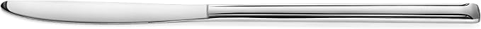 New Star Foodservice Dominion Pattern 18/0 Stainless Steel Dinner Knife - Image 4