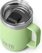 YETI Rambler 10 oz Stackable Mug, Vacuum Insulated, Stainless Steel by YETI