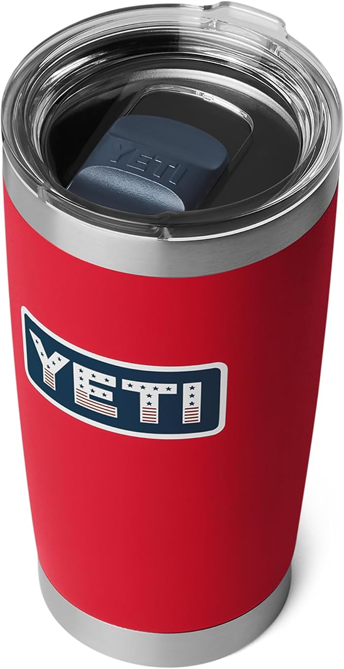 YETI Rambler 20 oz Stainless Steel Vacuum Insulated Tumbler w/MagSlider Lid - Image 3