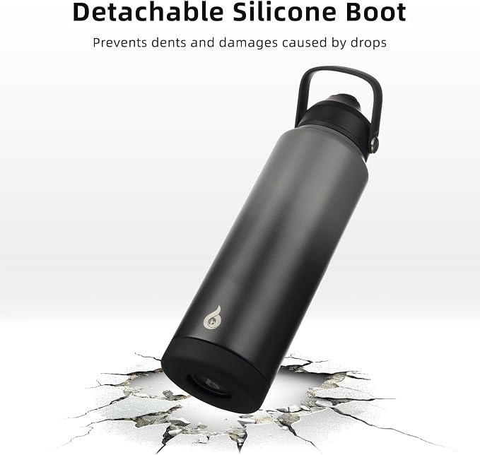 BJPKPK 40oz Insulated Water Bottle, Stainless Steel Bottle - Image 4